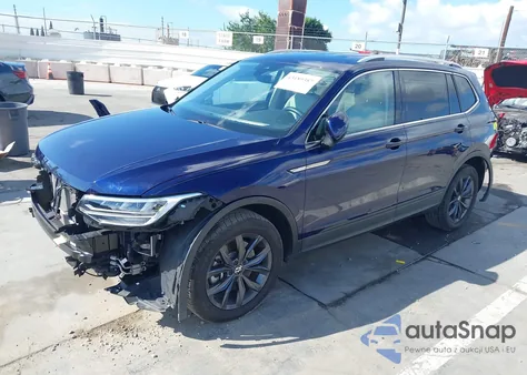 2022 Volkswagen Tiguan 2.0T Se из США, поврежденный, VIN 3VV3B7AX8NM026833